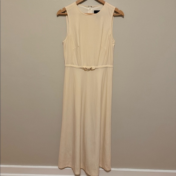 J.Crew Tollegno 1900 Italian Stretch Wool Dress - Picture 2 of 9